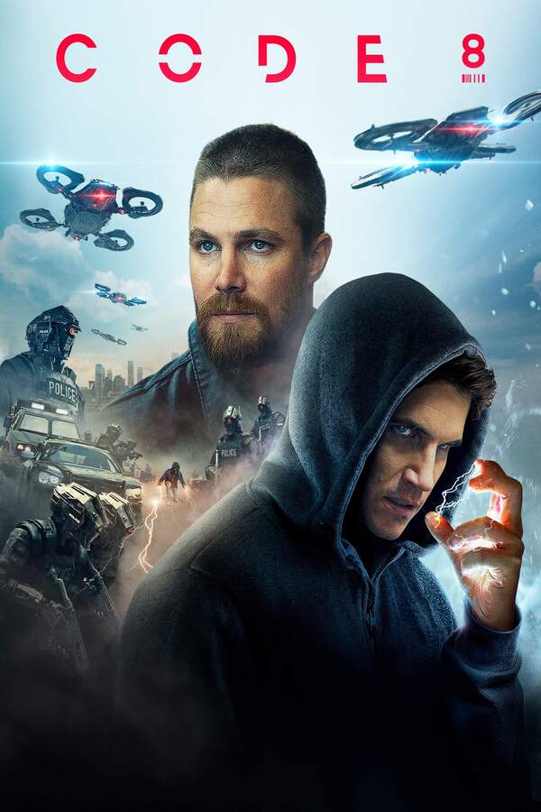 Affiche du film Code 8.
