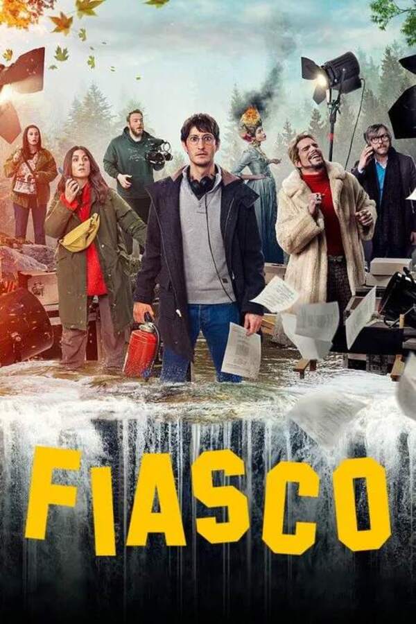 Affiche de la série Fiasco.
