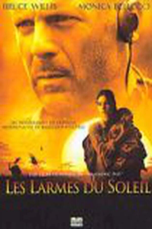 Image du film Les Larmes du Soleil.